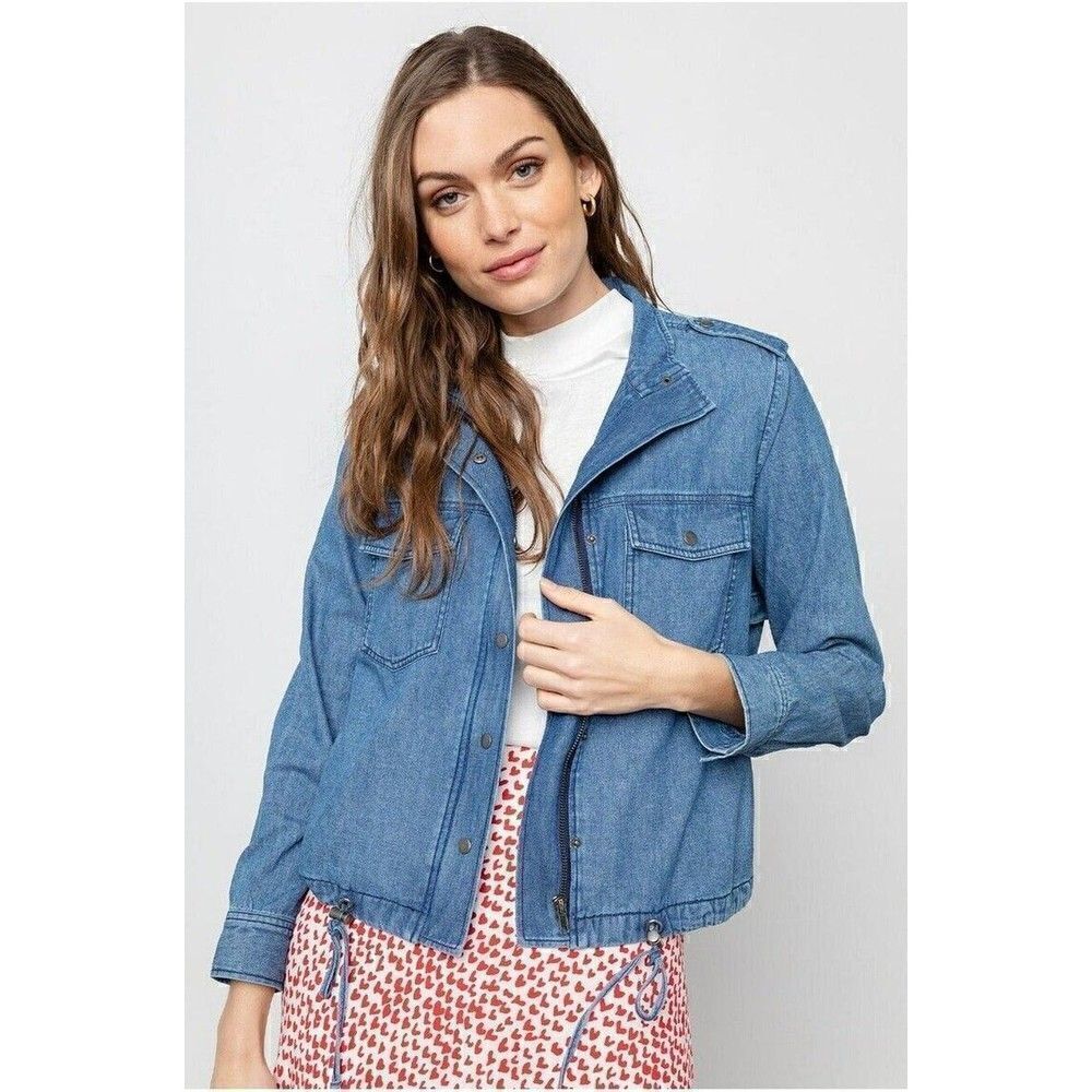 Rails Blue Denim Jean Jacket